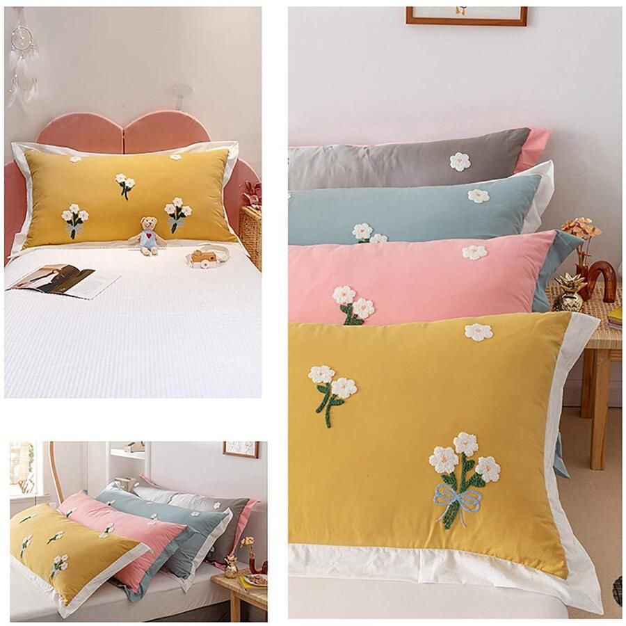 Senza Marchio Rectangular Headboard Pillow Support Pillow Headboard Bed Sofa Reading Pillow Removable Backrest Pillow Positioning Support Plate