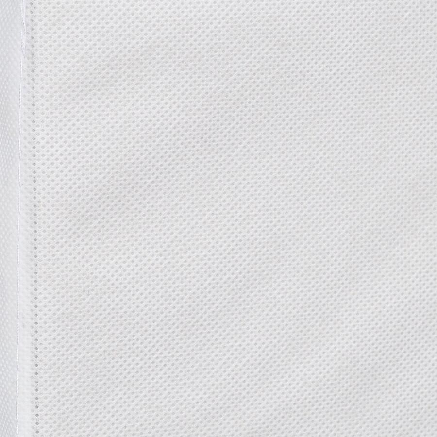 Senza Marchio Relaxdays hangende wandorganizer 4 vakken deur organizer met ophanghaken opberger van vlies wit