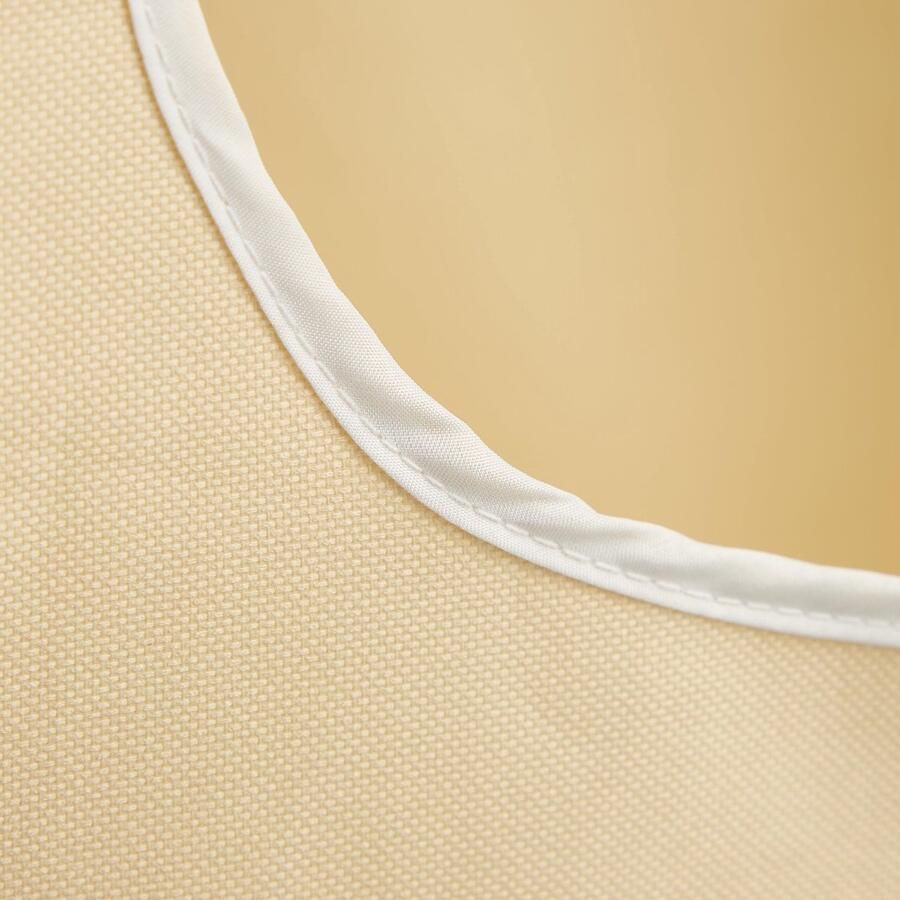 Senza Marchio Relaxdays kofferrek inklapbaar hout met banden HBD: ca. 52 x 68 x 47 cm bagagerek met waszak hotel zwart beige