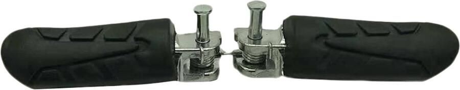 Senza Marchio Reposapiés Pedaal Voetsteunen Foot Peg Foot Rest Voor CB1100 CBR1100 CB1300 CBR VTR1000 XL1000 Voetsteun Voor Motorfiets Voetsteunen Voetpedalen Voetsteun