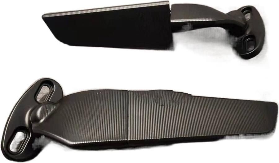 Senza Marchio Reposapiés Pedaal Voetsteunen Foot Peg Foot Rest Voor GoldWing GL1800 GL1500 GL1100 GL1200 22mm-35mm Motorfiets Snelweg Voorste Voetsteun Voetsteunen Voetsteun