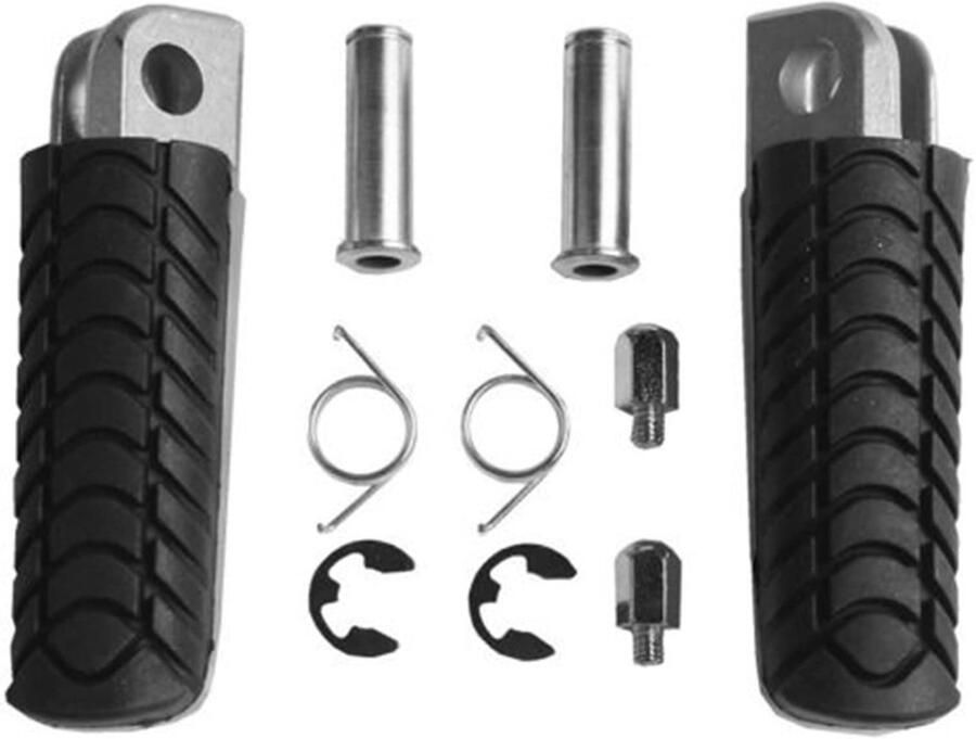 Senza Marchio Reposapiés Pedaal Voetsteunen Foot Peg Foot Rest Voor Kawasaki ZG1400 GTR1400 ZZR1400 ZX-14 2006-2020: Voetsteun Voor Motorfiets Voetsteunen Voetsteun