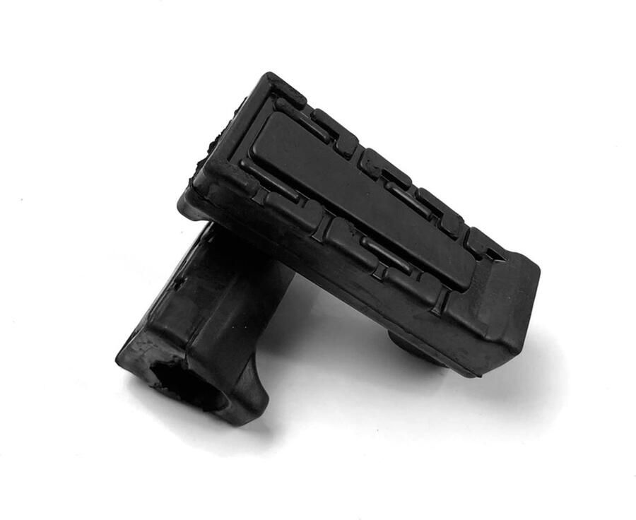 Senza Marchio Reposapiés Pedaal Voetsteunen Foot Peg Foot Rest Voor Yamaha YBR 125 Motorfiets Voetsteun Peg Rubbers Voetsteun Rubbers Cover