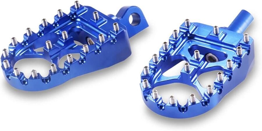 Senza Marchio rgsdg Motorfiets Retro Voetsteun Voetpedalen Universele Scooter Fashion Foot Rest Rust Moto Motor Vintage Foot Pegs Voetsteun Voor Achter (Kleur : C)