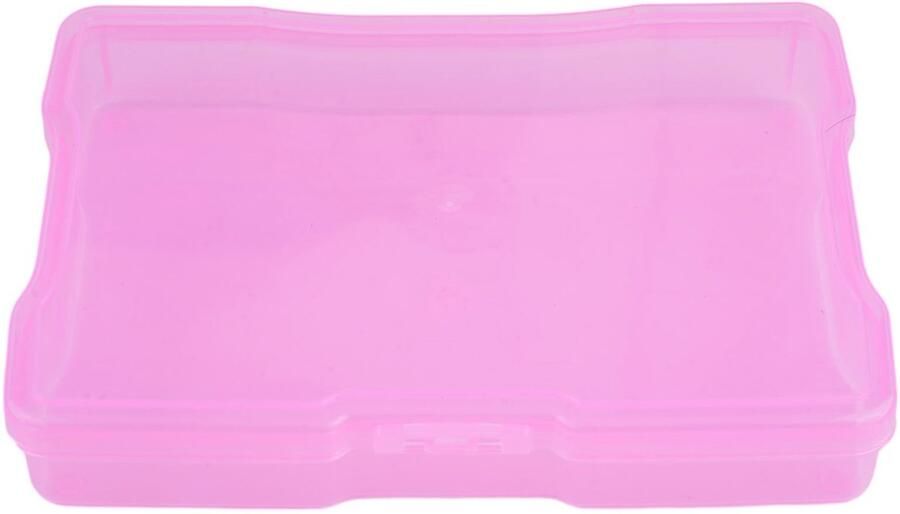 Senza Marchio Ruime foto-opbergdozen met vaste scheidingswand geschikt voor langdurige opslag (willekeurige kleur)