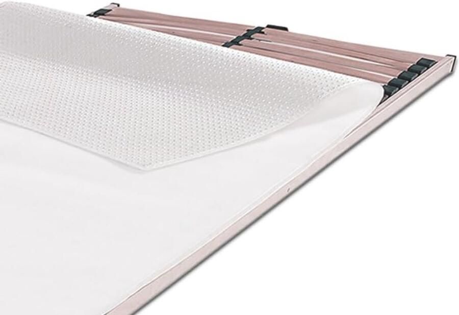 Senza Marchio Schwar Textilien Matrasbeschermer matras onderlegger lattenbodem noppen onderlegger 90x200 cm