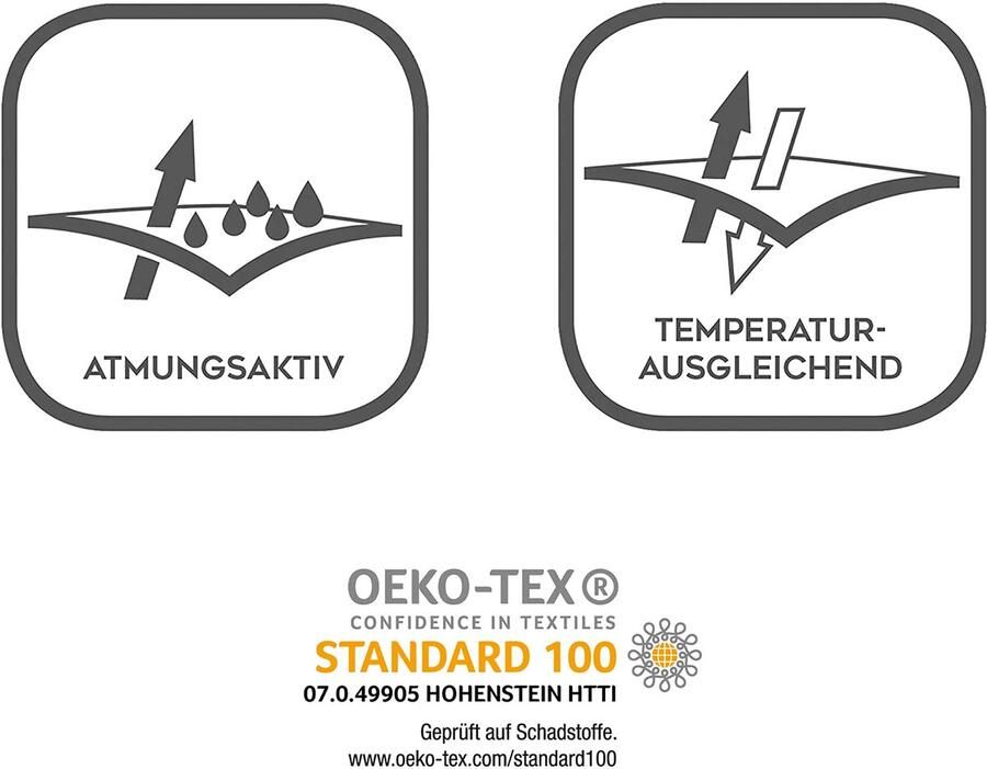 Senza Marchio Setex Matrasonderlegger Classic met noppen 140 x 200 cm Antislip matrasbeschermer om op de lattenbodem te leggen Matrasonderlegger naaldvlies ademend en wasbaar op 30 °C wit