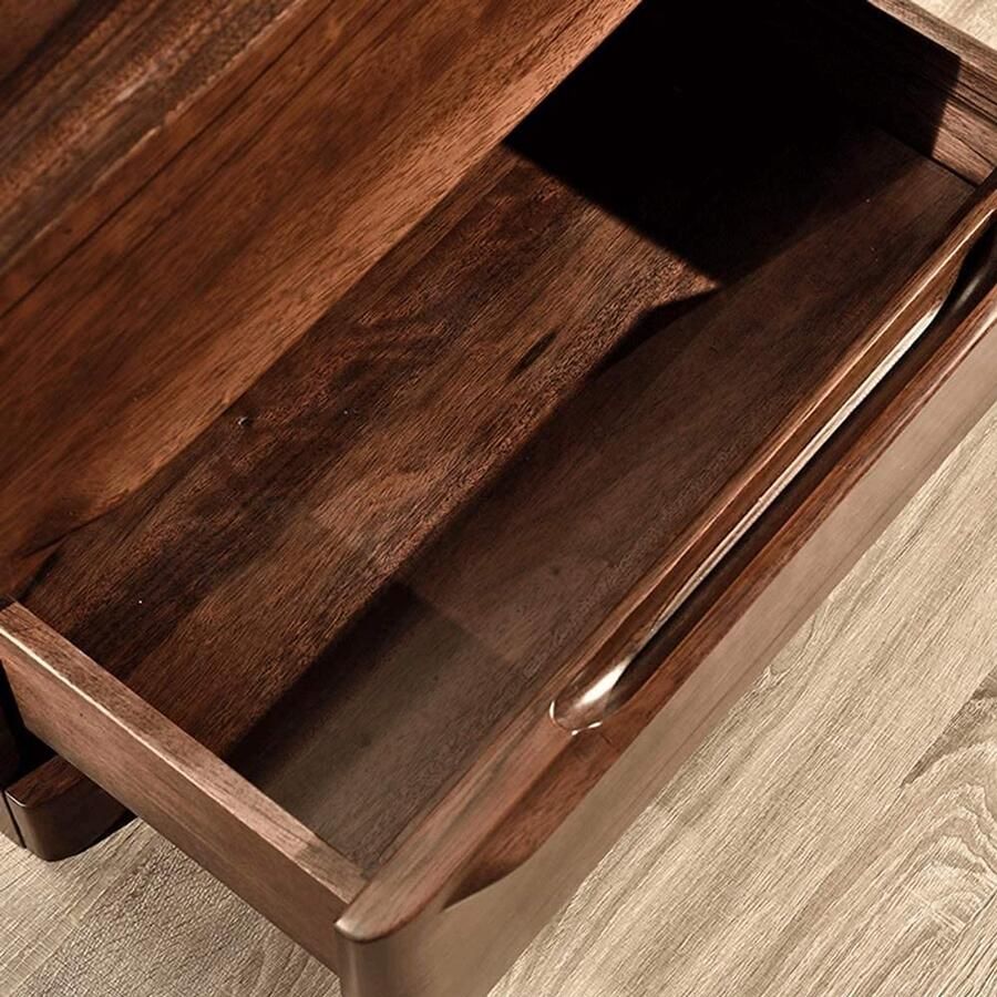 Senza Marchio Side Table Nightstand Simple Bedside Table for Bedroom Office Home Bedroom Accessories Office Nightstand Wooden Small Side Table Bedside Furniture Chest Side Tables Bed