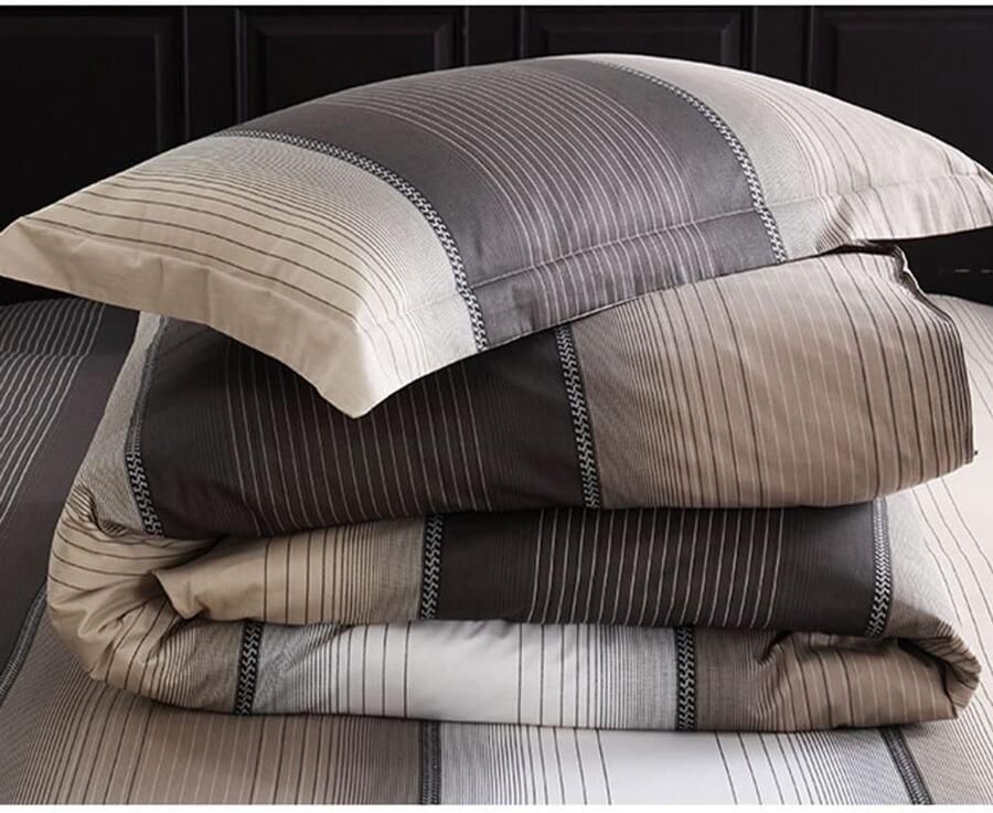 Senza Marchio Simply Charlotte Jacobus Tweepersoonsbed Dekbedovertrek Set Paisley Beddengoed Bed Set Navy Blauw