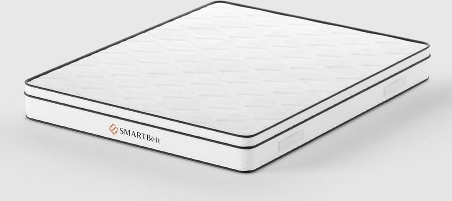 Senza Marchio SMARTBett Pocketveringmatras Cloud Comfort H4 7-zones orthopedisch 140 x 200 cm
