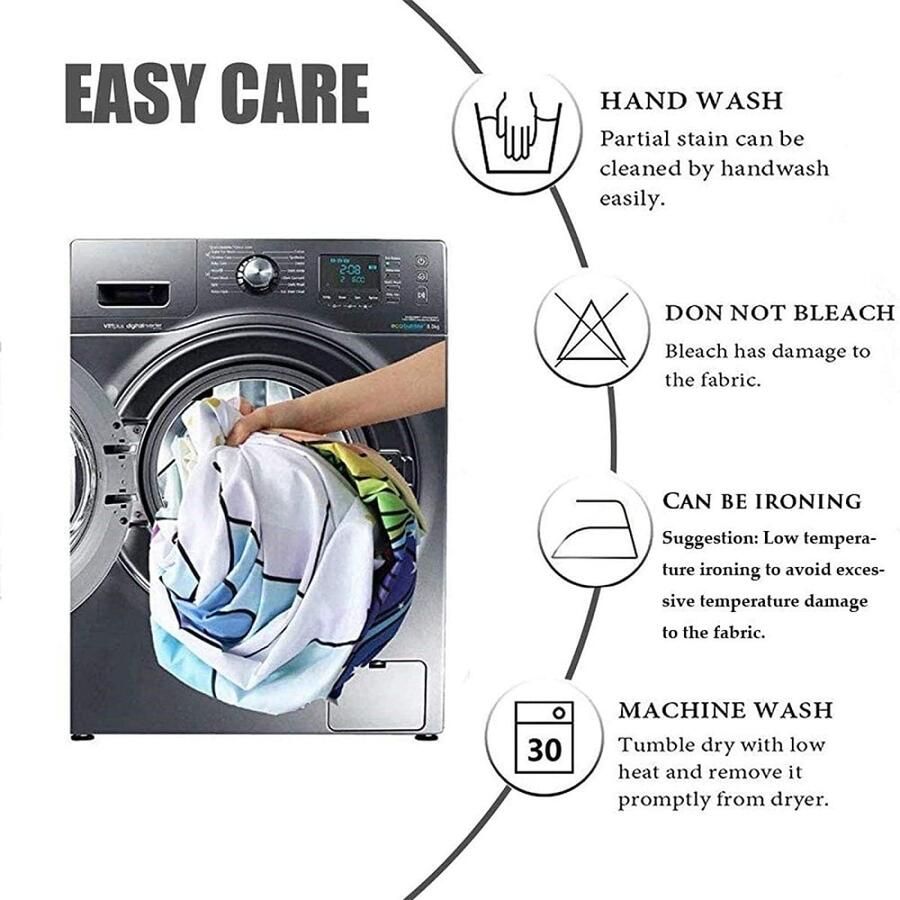 Senza Marchio Soft Microfiber Bedding Marble Girls Bedding Single Bed Set 155X220 Cm Duvet Covers With 2 Pieces 50X75Cm Pillowcases 3D Printing