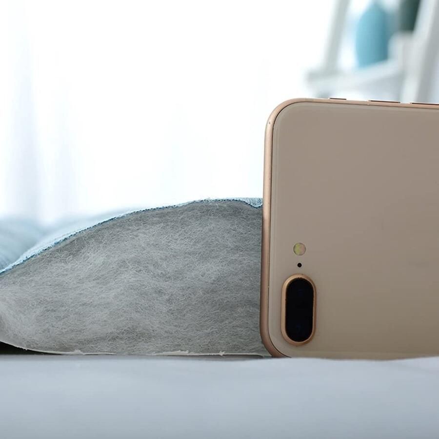 Senza Marchio Stof Bed Headboard Slipcover Kussenhoezen Protector Stretch Bed Headboard Cover Stofdichte Decor Slip Cover Houten Lederen Hoofdbord Rugleuning Decoratie Wasbaar (Color : Grey Size : 1.2m)