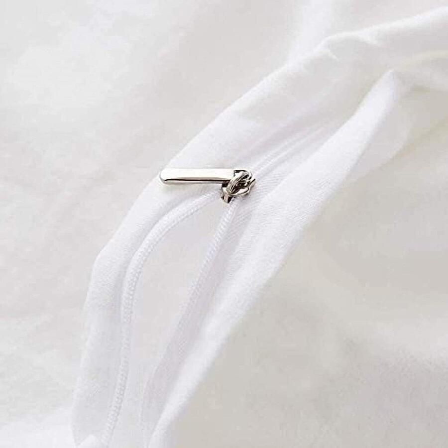 Senza Marchio Super Soft Bedding Soft Polyester 240X260Cm Avocado Double Bed Bedding Super King Size Duvet Cover + Pillowcase 50X75 Cm Durable And Quick Drying