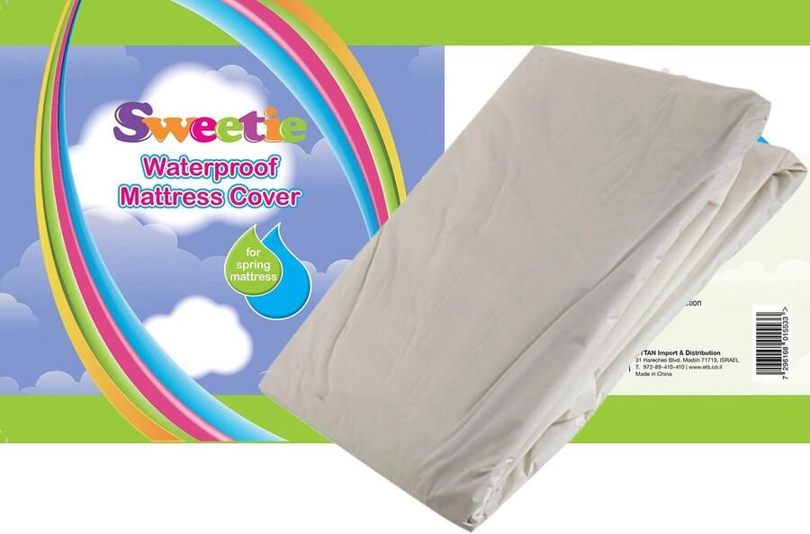 Senza Marchio Sweetie Nylon blad voor veermatras met rubber 90x200 cm 36 X 80 inch bed bug proof waterbestendig