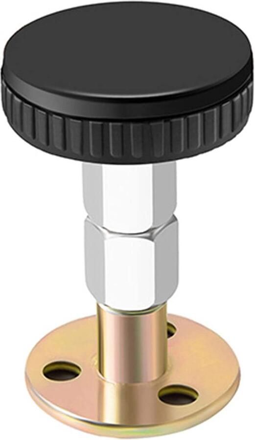 Senza Marchio Syfinee Verstelbare Bedside Anti-Shake Fixer Hoofdbord Stoppers Voorkom losmaken Hoofdbord Nachtkastje Anti-Shake Fixer voor Home Bed Meubels Muursteun