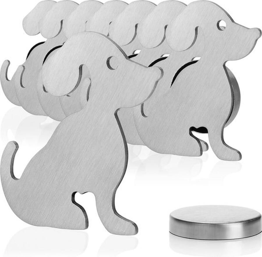 Senza Marchio Tafelkleed magneten Tafelkleed gewichtjes Tafellaken gewichtjes Tafelmagneet Magneet 8 stuks Must have voor uw tafelkleed!