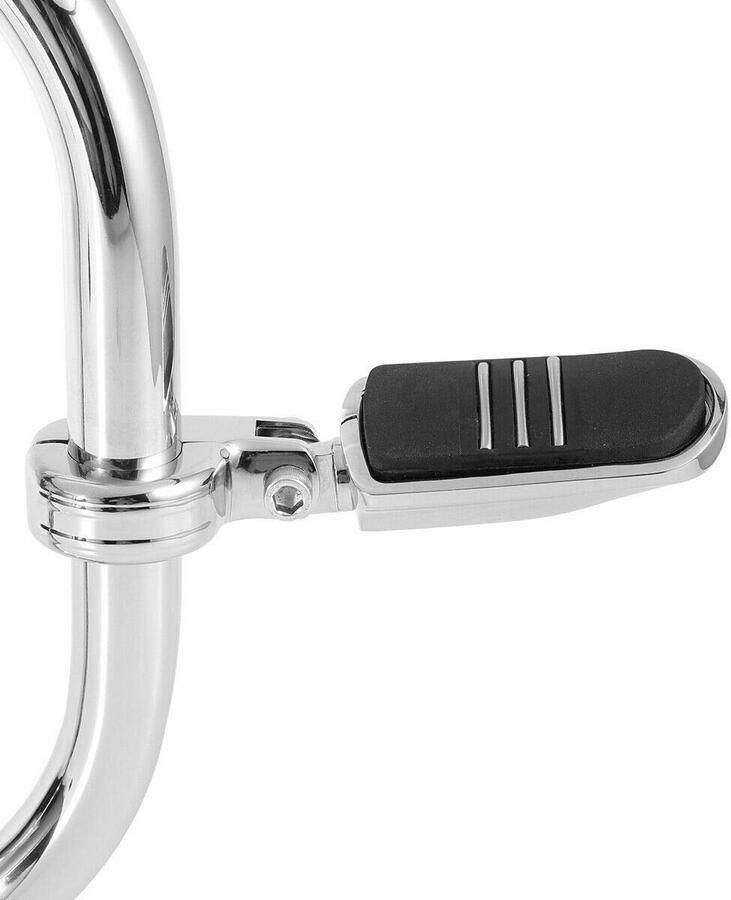 Senza Marchio TCMT Streamliner Voetsteun-bevestigingsklemmen geschikt voor 32 mm motorbescherming crash-bar