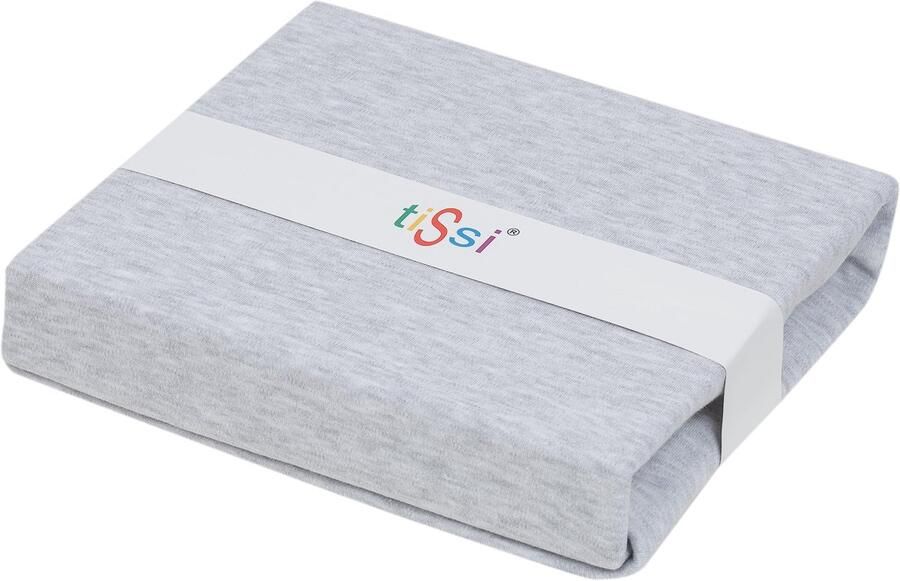 Senza Marchio tiSsi 100338 Boxspring Hoeslaken voor Extra Bed Grijze 1 stuk