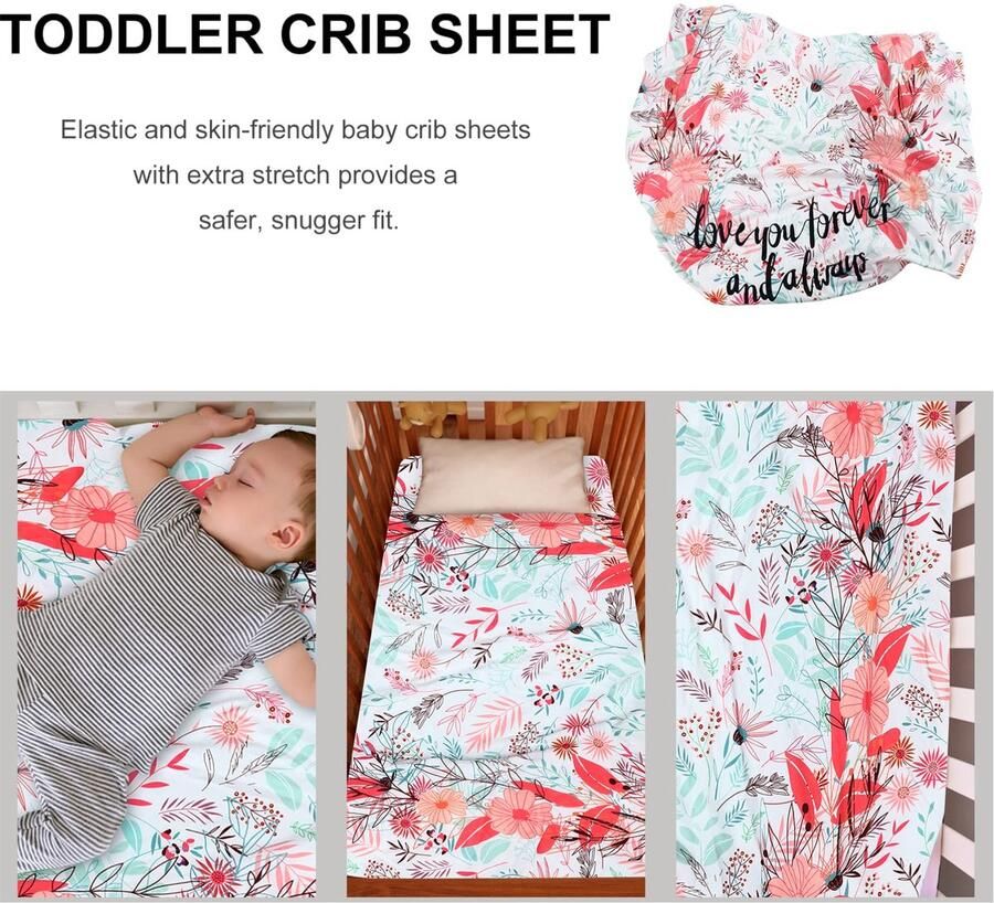 Senza Marchio Toddmomy Babypakje Bassinet Cradle Cover Herbruikbare Verwijderbare Lounger Kussensloop Draagbare Crib Matras Topper Voor Home Stijl 1 Peuter Pakken