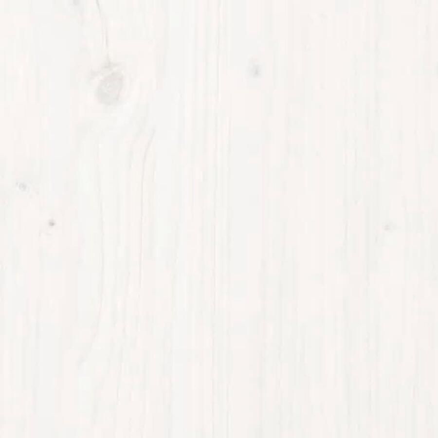 Senza Marchio UJCHVHN Item-Bed Hoofdbord Wit 146x4x100 cm Massief Hout Dennen Bedden & Accessoires Hoofdborden & Voetborden