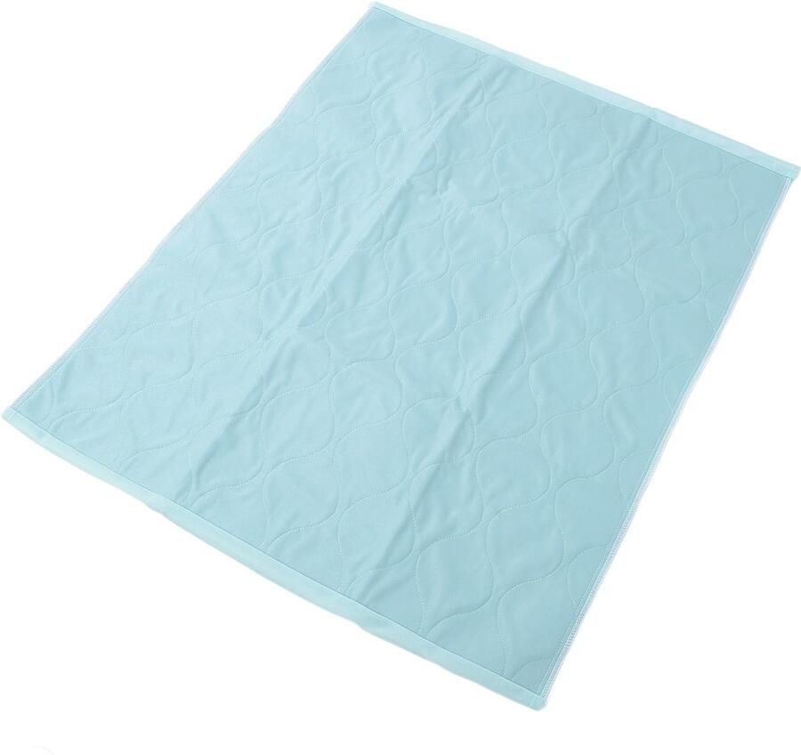 Senza Marchio Ultra Zacht Wasbaar en Herbruikbaar Incontinentie Bedkussen Waterbestendig Bed Zacht Katoenen Laag Absorberend Bedkussen voor Volwassenen Ouderen Bed Onder de Pijpjes Kuikens