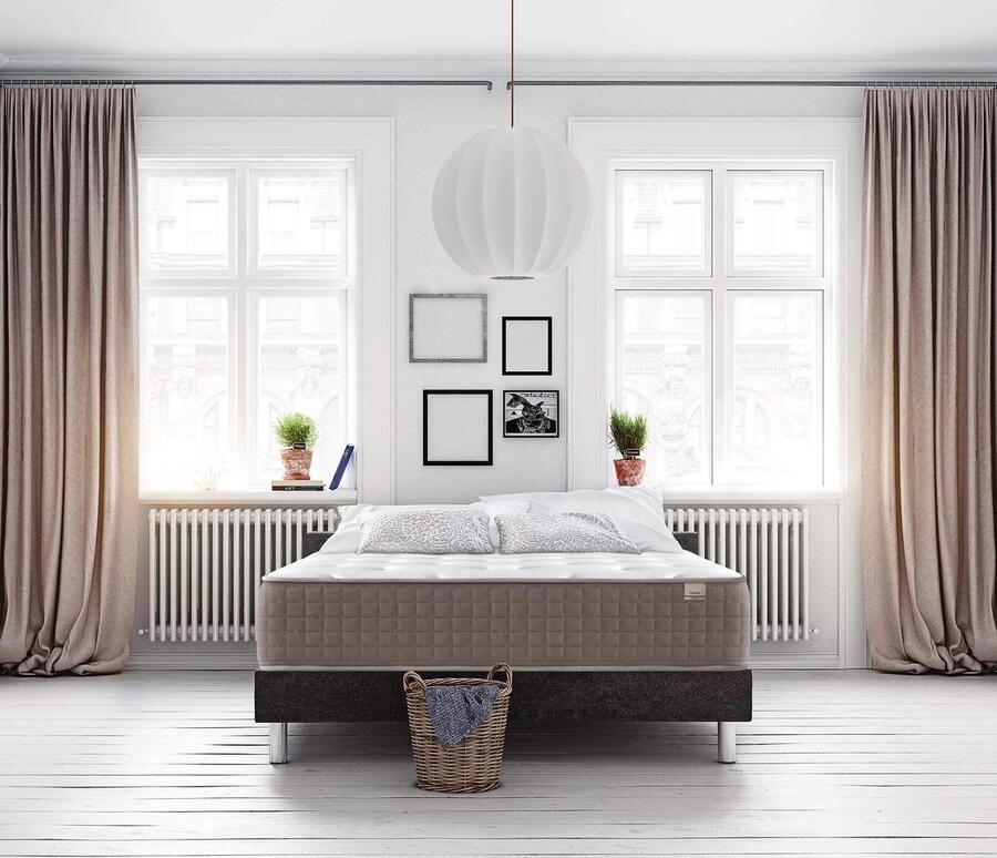 Senza Marchio Veggie Mattress visco-elastische matras stevig thermoregulerend mijtdicht ademend (tenet (hoogte: 26 cm) 105 x 190 cm)