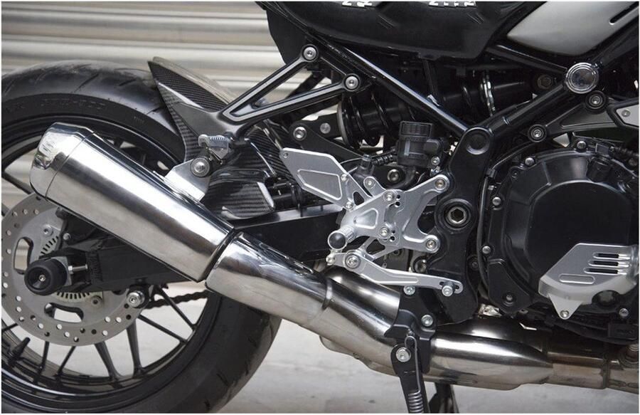 Senza Marchio verstelbare achterste rearsets voetsteun Voor KAWASAKI ZX9R 1999-2003 Motorfiets Rearset Voetsteun achter 3D verstelbare Aluminium Motorfiets Voetsteun Voet Peg (Color : 6)