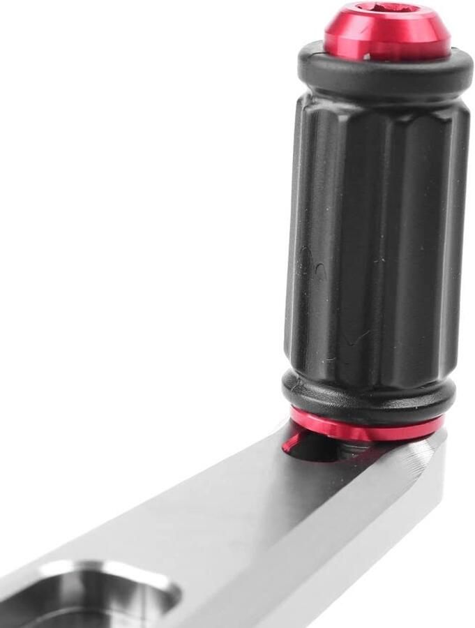 Senza Marchio verstelbare achterste rearsets voetsteun Voor SUZUKI GSX&R 1000 GSX100R GSXR1000 2017-2018 CNC motorfiets aanpassing Rearset Footpegs achterste set voetsteun Voet Pegs Kit (Color : 2)