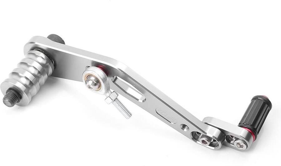 Senza Marchio verstelbare achterste rearsets voetsteun Voor Suzuki GSXR1000 GSX-R 1000 2017 2018 Aluminium CNC verstelbare motorfiets Rearset achterste Set Footpegs Voetsteun (Color : 3)