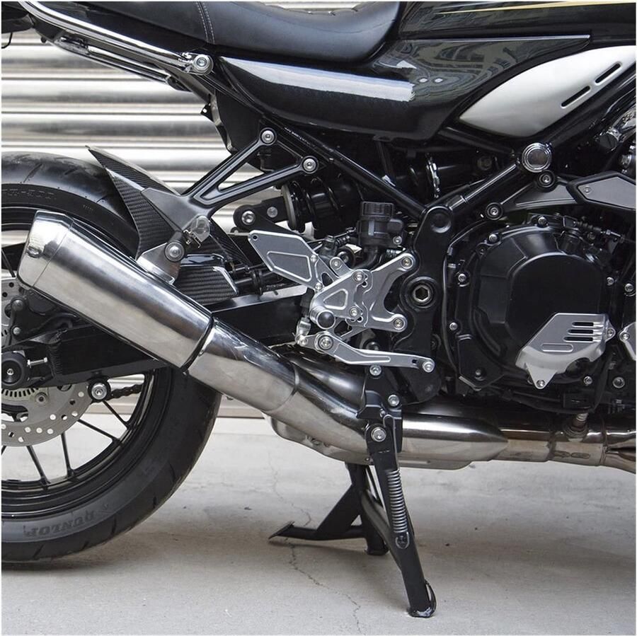 Senza Marchio verstelbare achterste rearsets voetsteun Voor Agusta F3 675 voor Brutale 2012-2017 verstelbare aluminium motorfiets Rearset Voetsteun achterste instellen Voetsteun Voet Peg (Color : 2)
