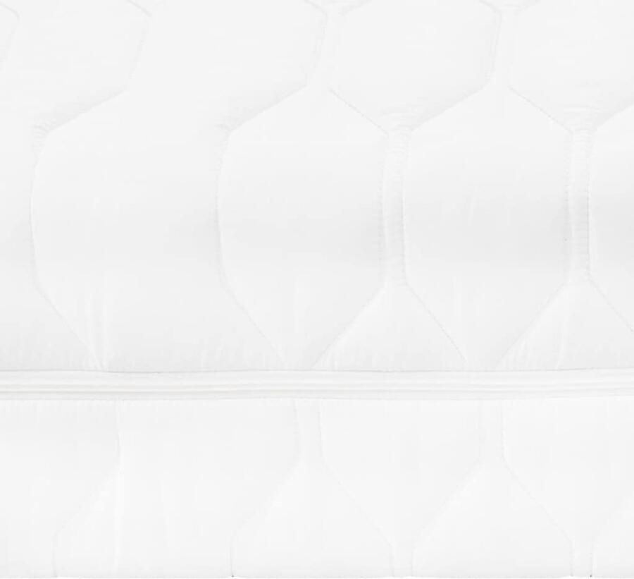 Senza Marchio vidaXL Matras 7 Zone Pocketvering H2 Schuimmatras Bedmatras Bed Matrassen