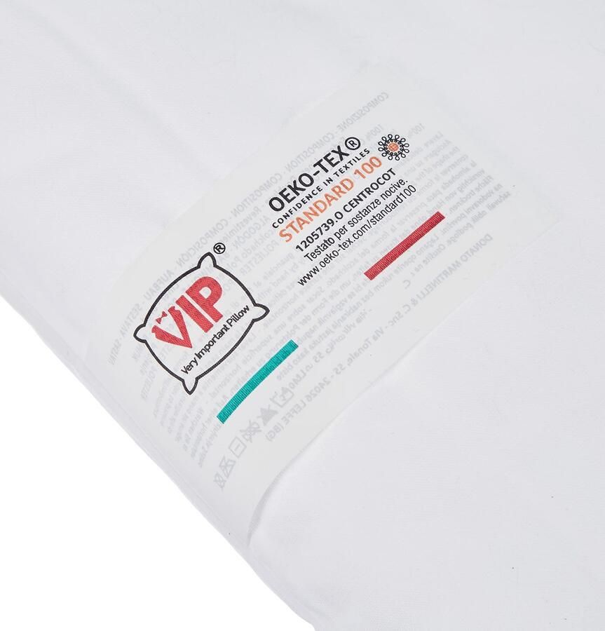 Senza Marchio V.I.P. Very Important Pillow Kussen voor babybed Nanna hoofdkussen van zachte ademende vezels 1 Unità (Confezione da 1)