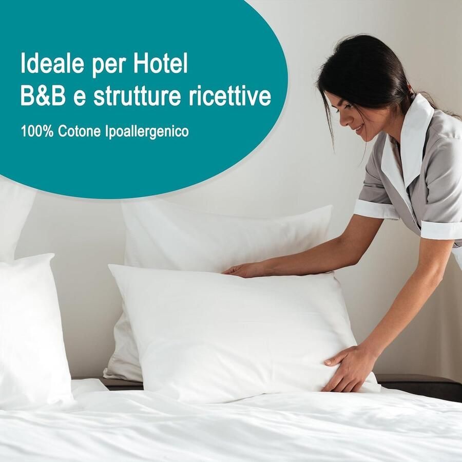 Senza Marchio Viterbo Biancheria Sofia Beddengoedset 100% katoen effen voor eenpersoonsbed 1-delig tweepersoonsbed (4615) bruin