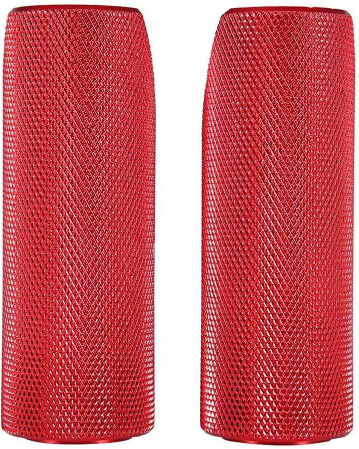 Senza Marchio Voetsteun Anti-shock Herkenbare Treeplank Voetsteun voor MTB voor Motorcross (Rood)