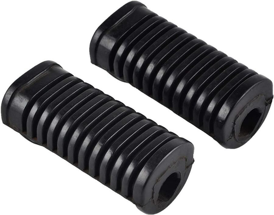 Senza Marchio Motocycle Foot Peg Voetsteun Voetklanten Rubbers voor Foot Peg Rubber 65~79 CA C&B CL CT SL SS Foot Rest Set Motorfiets Voetsteun