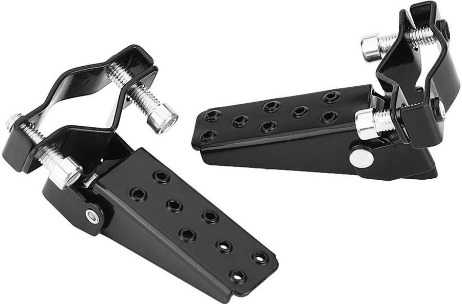 Senza Marchio Voetsteun slijtvaste motorfiets voetsteun dunne voetsteun motorfiets frame voetsteun metalen motorfiets voetsteun