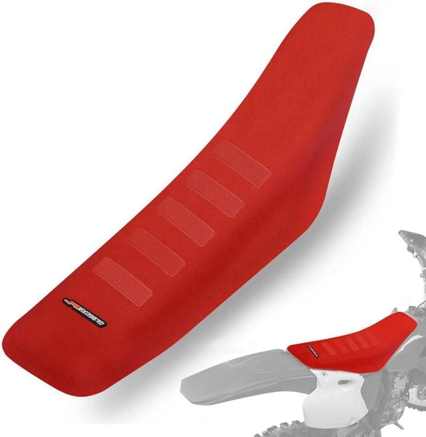 Senza Marchio Voetsteun voor motorfiets voetsteun passagier achter voor CRF150F CRF230F 2003-2019 rood