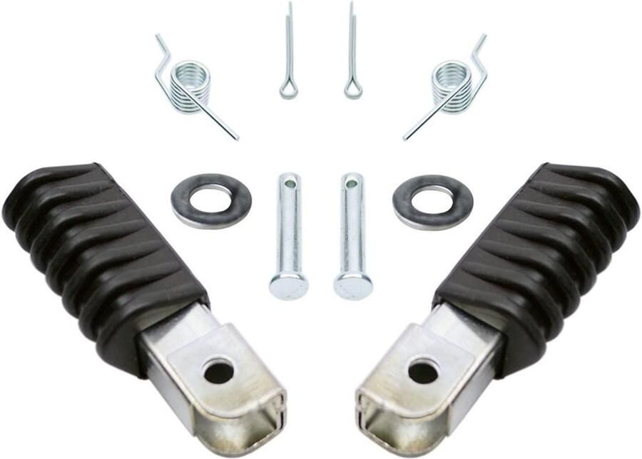 Senza Marchio Voetsteun Voor Y&amaha PW50 PW80 PW 50 80 50CC-125cc Motorfiets Links Rechter Voetsteun Foot Pegs FootPEG Pedaal Pegs
