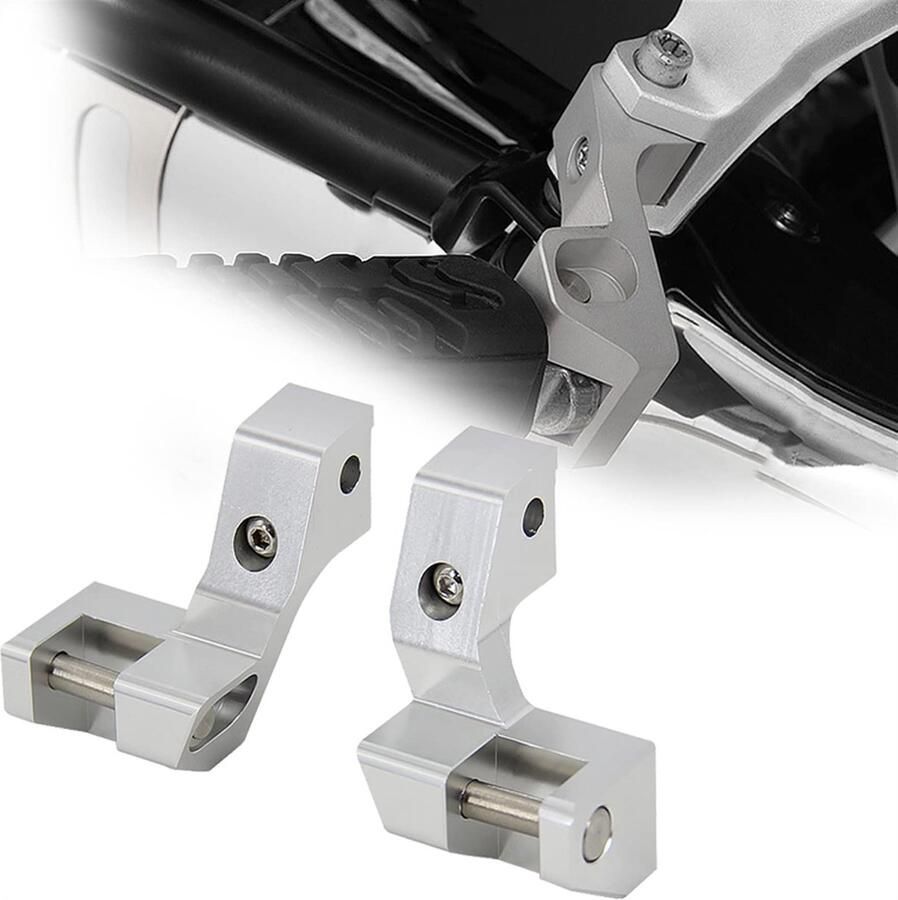 Senza Marchio Voor BMW R1250RT R1200RT R 1250 1200 RT LC Motorfiets Passenger Voetsteun Verlagen Kits Accessoires