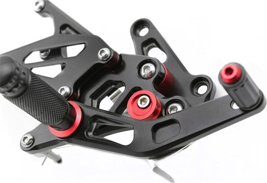 Senza Marchio Voor GSX1300R 1999-2007 Motorfiets Verstelbare Rearset Voetsteun Rearsets Voetsteun