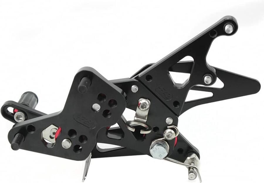 Senza Marchio Voor GSX1300R 2008-2020 Motorfiets Verstelbare Rearset Voetsteun Rearsets Voetsteun