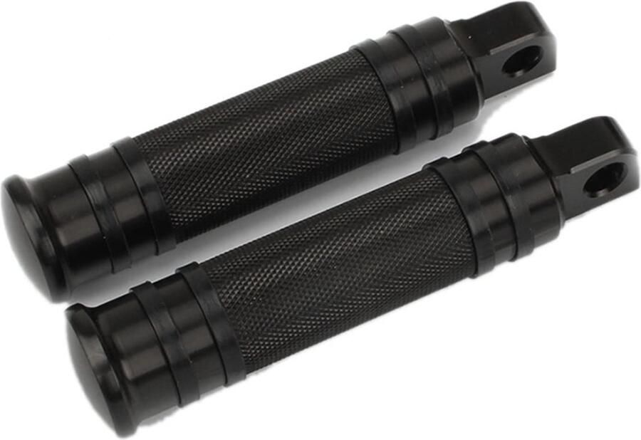 Senza Marchio Voor Harley 1 25mm 1.25 32mm Billet Crash Bar Engine Guard Snelweg Voetsteun Klemmen Mounts Voetsteun Motorfiets Pinnen Voetsteunen (Color : Foot pegs)