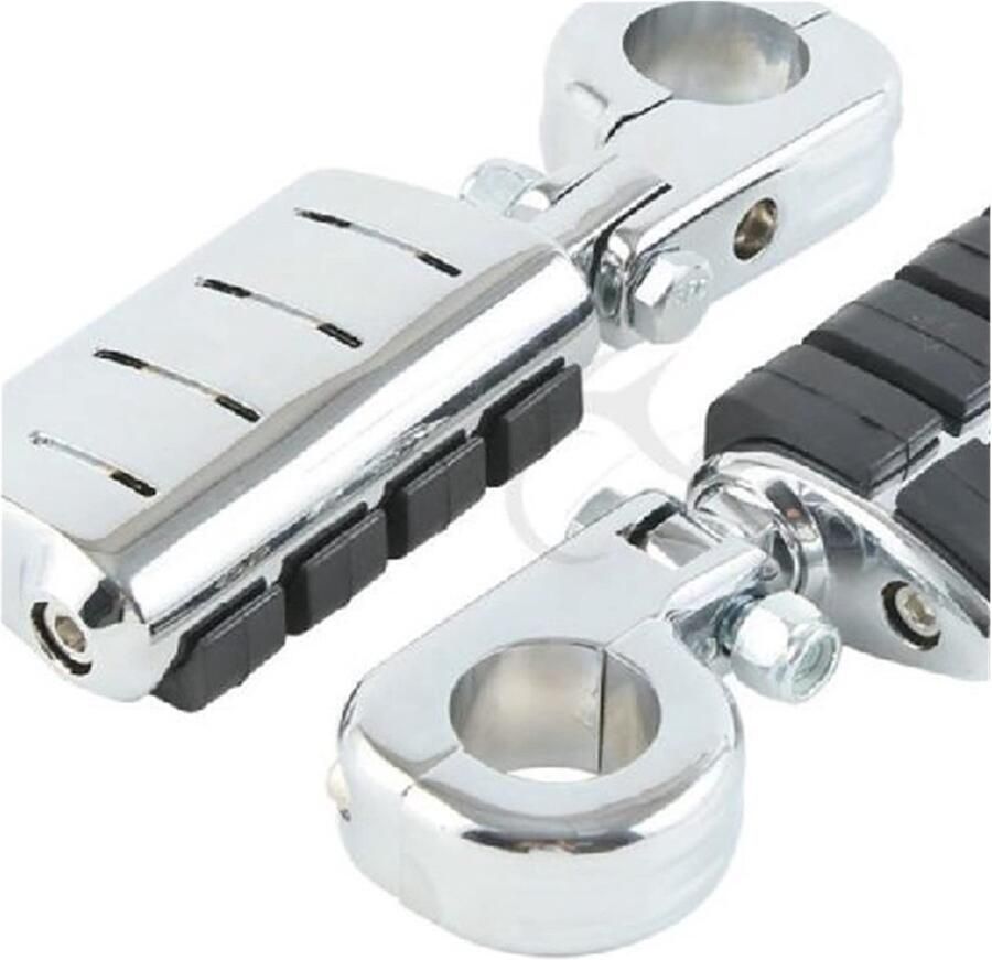 Senza Marchio Voor Harley Motorcycle Verfijnde En Nauwgezette Highway Bar Voetsteunen Voetsteun Met Mount