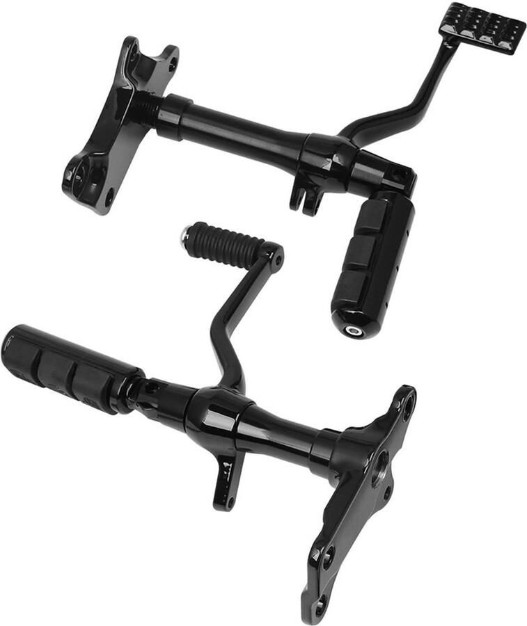 Senza Marchio Voor Harley Sportster XL 883 1200 1991-2003 Motorfiets Forward Controls Voetsteunen Hevels Koppelingen Voetsteun: Voetsteun Motorfiets Voetsteun