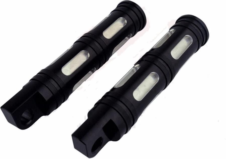 Senza Marchio Voor Harley Voor Davidson Street XG750 Voor Dyna Voor Softail Motorfiets Rempedaal Pad Shift Peg Voetsteunen Voet Pes Voetsteun Motorfiets Voetsteun (Kleur : Foot pegs)