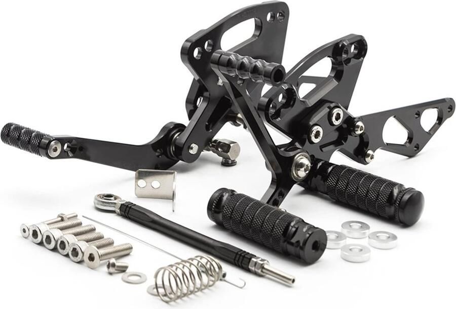 Senza Marchio Voor Kawasaki Z1000SX Z 1000 Z1000 SX 1000SX CNC Quick Shifter Achteraan Geplaatste Voetsteun Verstelbare Voetsteun Pedaalsteunen Achter 2020 Accessoires