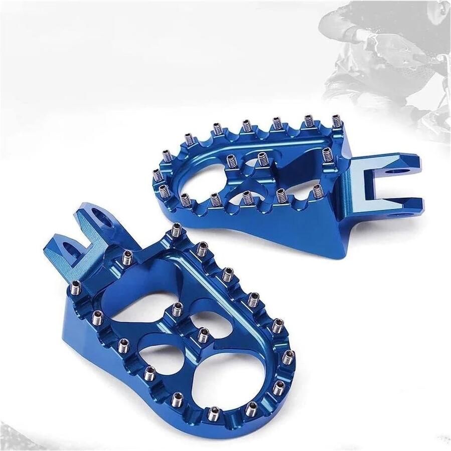 Senza Marchio Voor Suz&uki DRZ DRZ400 E DR-Z400S DRZ400SM RM125 RM250 RM250Z RMX250 Voetsteun Moto Accessoires Voetsteun Motorfiets Aluminium Voetsteun