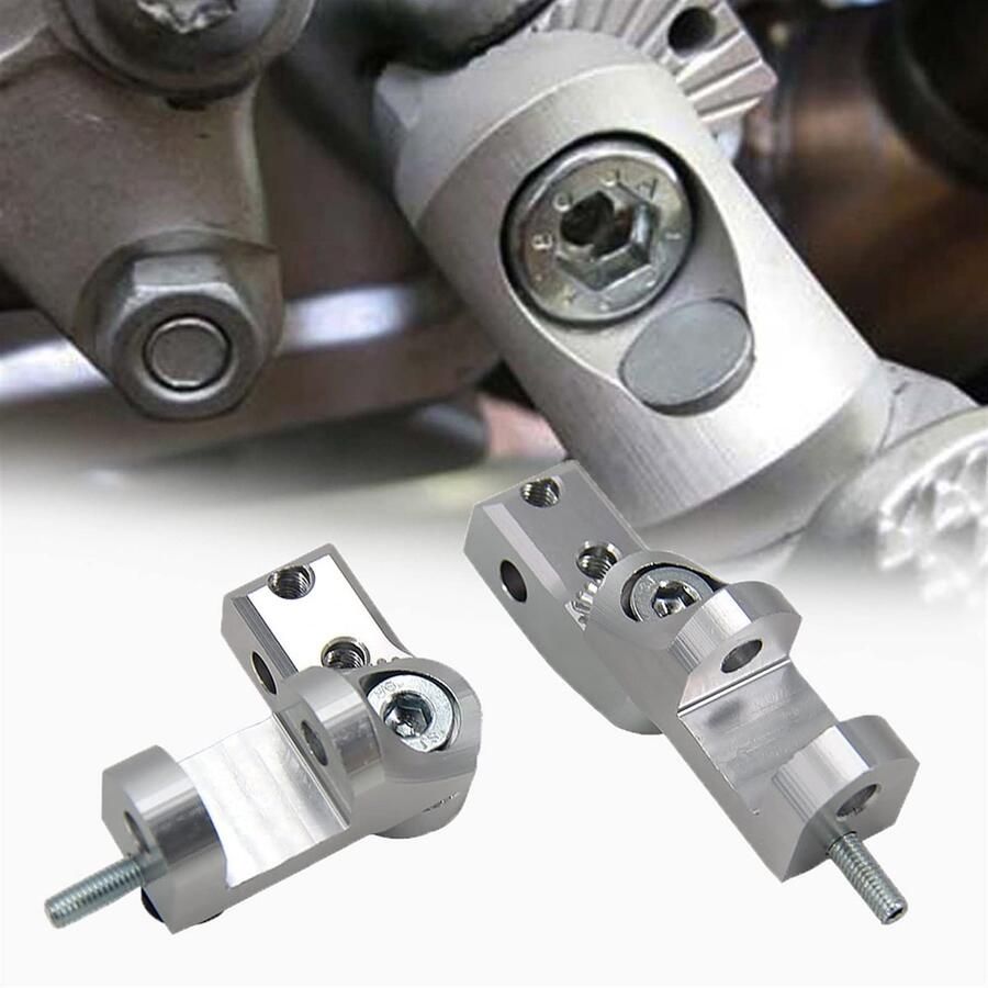 Senza Marchio Voor Suzuki GSXR 1000 V-Strom Bandit 1250SA GSXR 750 W91 Motorfiets Voetsteun Passenger Voetsteun Verlagen Kit Accessoires