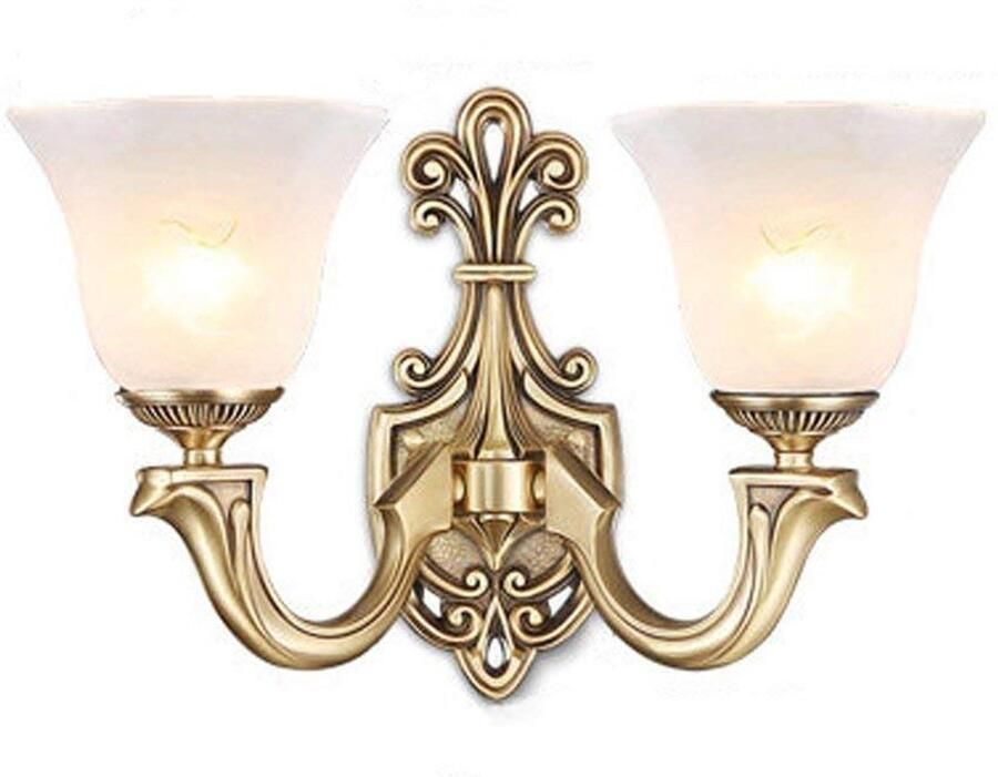 Senza Marchio Wall Lamp with Plug in Switch Simple Modern Living Room Staircase Balcony Wall Sconces Bedroom Bed Lamp White Matte Glass Shade Modern Farmhouse Globe Wall Sconce Compatible Vintage Wood Rustic