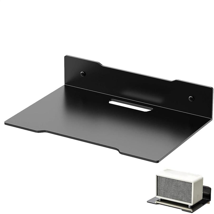Senza Marchio Wandrek voor router houder voor draadloze luidspreker klein wandrek houder voor draadloze luidspreker webcam netrouter